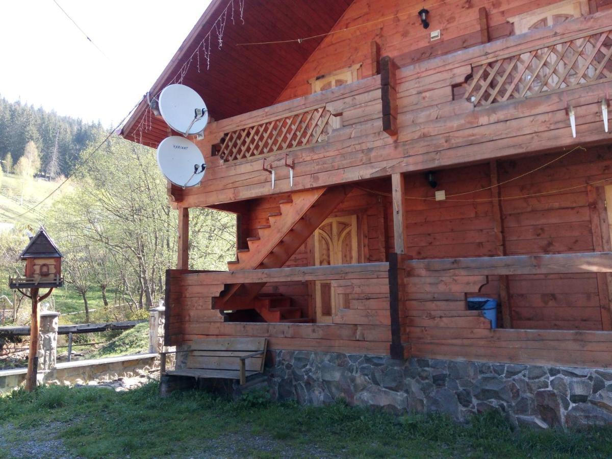 Hotel Edelveys à Vorokhta Extérieur photo
